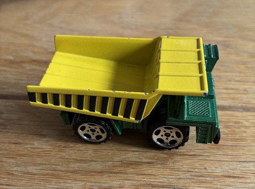 Matchbox dump truck - truck, (1989)