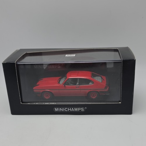 Minichamps ford capri - ford, red