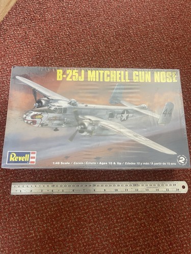 Revel 25j mitchell gun - gun, nose