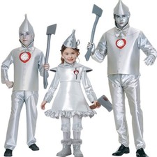 Kids Tin Man Costume