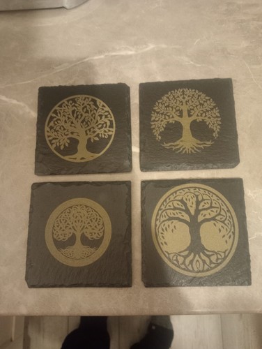 Set four tree life - of,