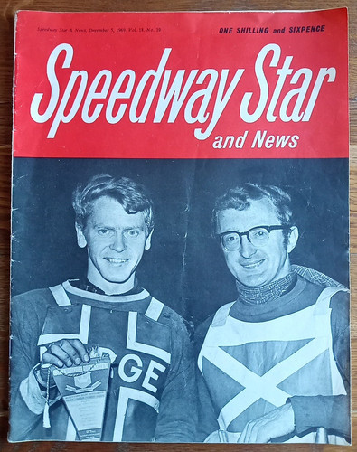 Speedway star magazine - star, vintage