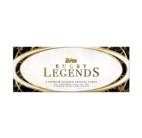 Topps rugby legends hobby - topps,