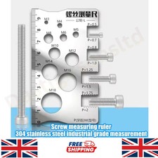 Screw Thread Pitch Gauge