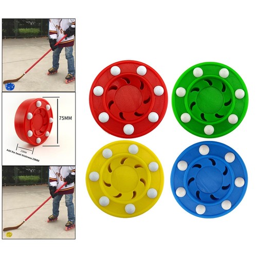 Durable roller hockey puck - durable,