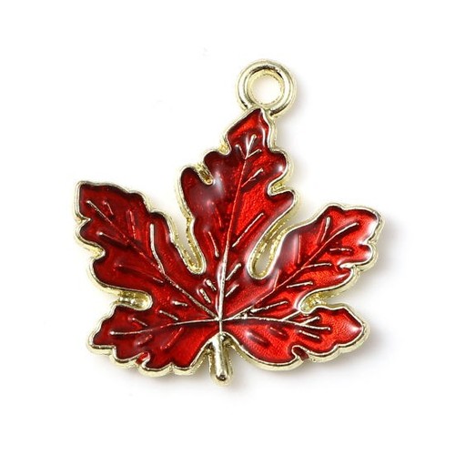 Maple leaf shaped gold - 10,