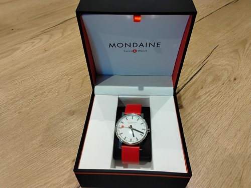 Mondaine official stainless - mondaine,
