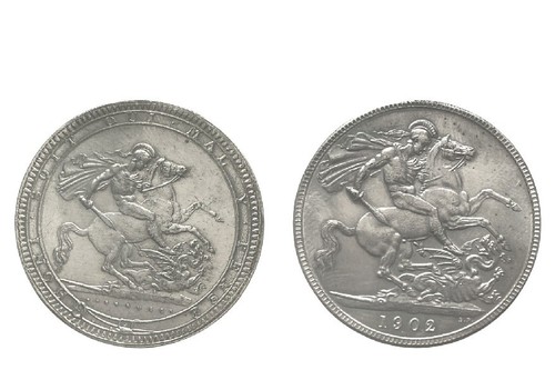 1818 george iii 1902 edward - 1818,