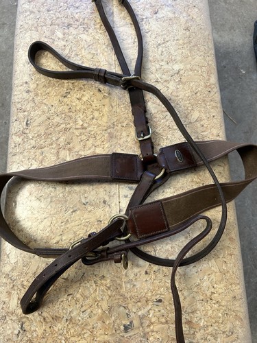 Breastplate martingale - breastplate,