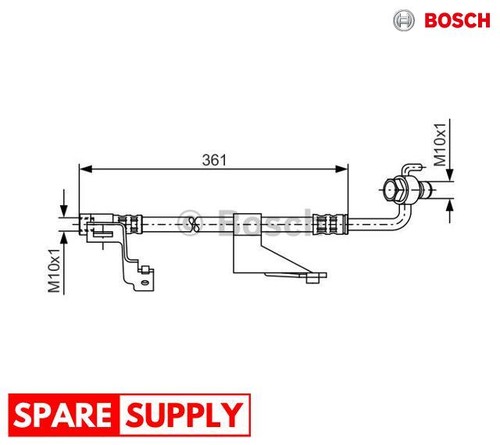 Brake hose for ford - brake,