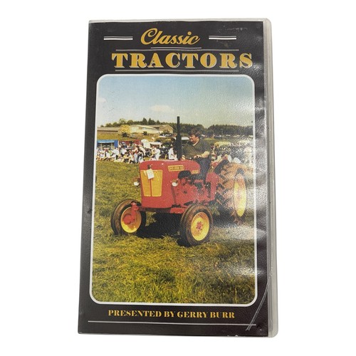 Classic tractors vhs presented - tractors,
