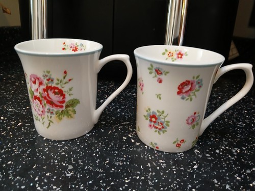 Cath kidston mugs - kidston, x