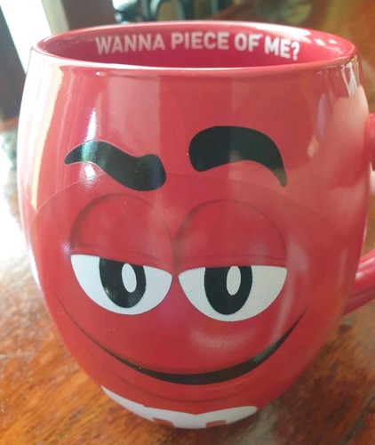 Mars red wanna piece of - m&m's,