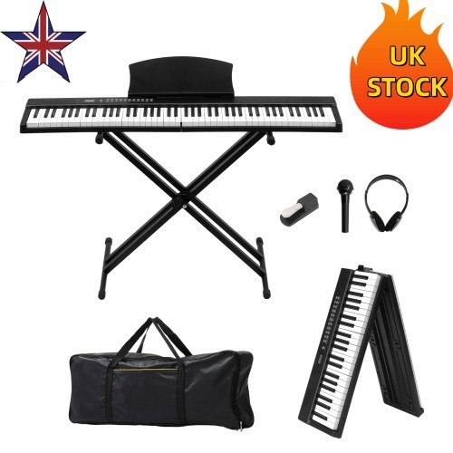 Key semi weighted digital - 88-key, semi-weighted