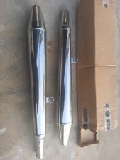 Triumph Exhaust Pair for 900cc Thruxton As Shown Norman Hyde 