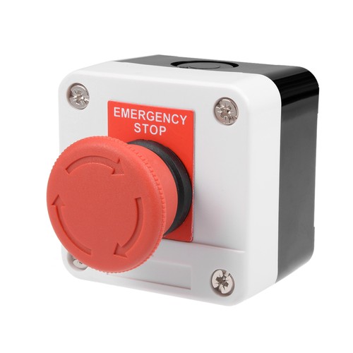 Emergency stop push button - stop,