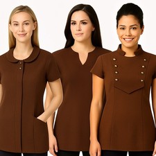 Ladies Beauty Salon Tunic Spa