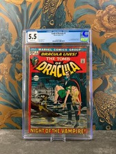 Tomb of Dracula #1 1972 CGC