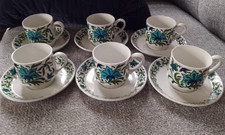 6 X Midwinter Spanish Garden