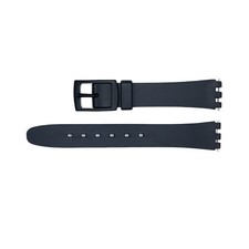 Swatch Compatible 14mm Black