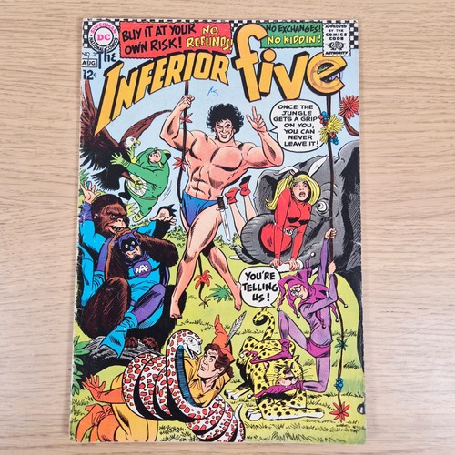 Vintage inferior five 3 - inferior, #3