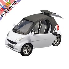 White 1:32 Pull-Back Model Car