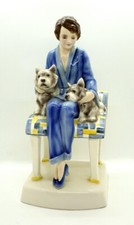 GOLDSCHEIDER Dame Sitting Lady