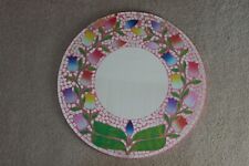 Hand Crafted Mosaic Mirror