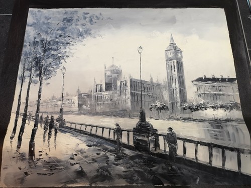 Original large painting - original,