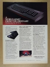 1984 Memotech MTX MTX512