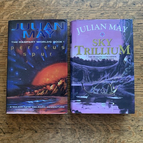 Julian may book hardcover - julian, 2-book