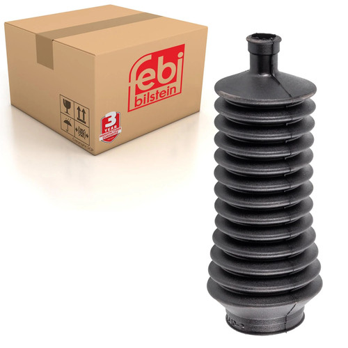 Front steering rack boot - front,