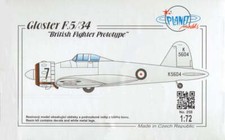 Planet Models 258 1:72 Gloster