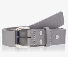 G Star Raw Grey Charcoal  Dast Belt Size Small 65cm BNWT Genuine