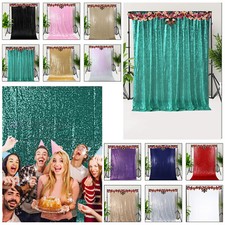 4x7ft Sequin Backdrop Curtains