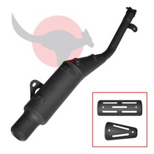 Exhaust Terminal (Silencer) Marving - Yamaha XT 400 / 550 - Code.EDR/5/V