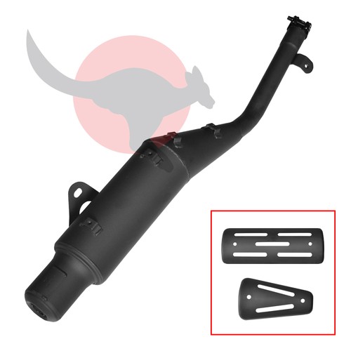 Exhaust terminal - exhaust, (silencer)