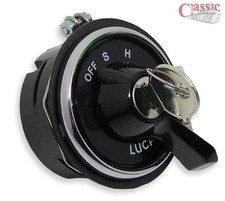 Lucas PLC5 Ignition & lighting