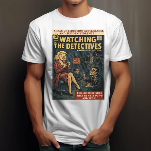 New wave shirt rock - t-shirt,