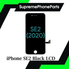 For iPhone SE2 Black LCD Touch Screen Digitizer Display Replacement 2020 UK