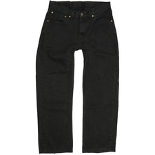 Levi's 751 Men Black Straight