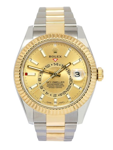 Rolex sky dweller 326933 - sky-dweller, box