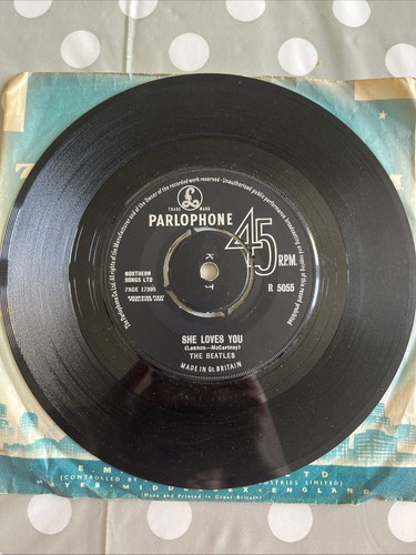 The beatles she loves you - beatles,