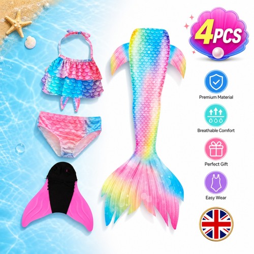 Kids mermaid tail with - uk,