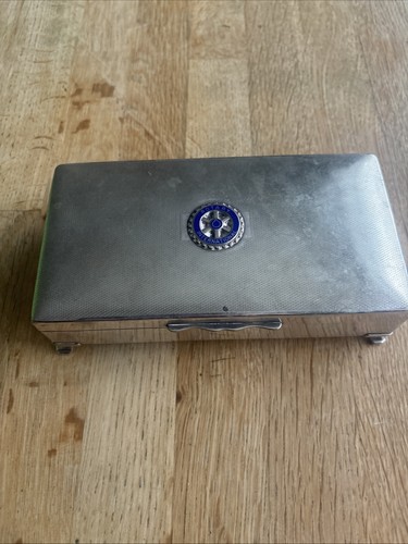 Jewellery box silver - box, plated