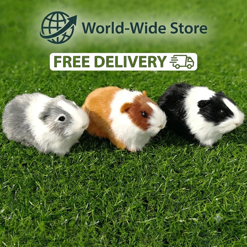Realistic plush hamster toy - hamster,