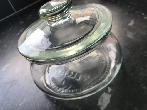 Vintage ikea clear glass - ikea,