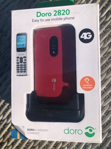 Doro 2820 red - doro, 2820-