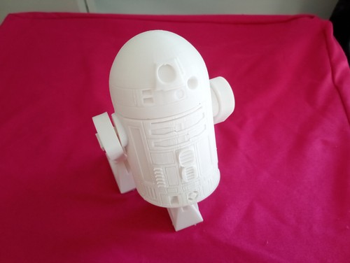 R2d2 clip together model - r2d2, kit