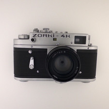 VINTAGE SOVIET-ERA ZORKI 4K